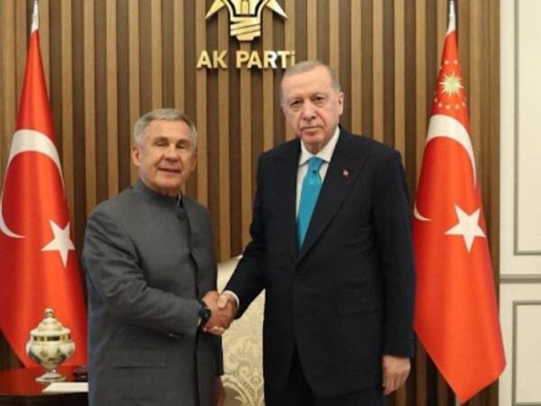 Ərdoğanla görüşdüyünə görə Kreml QƏZƏBLƏNDİ