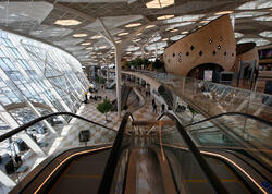 Bakı aeroportunda ÖLÜM