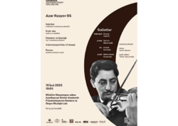 Cadenza orkestri mövsümün yekun konsertinə hazırlaşır