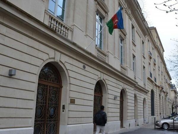 Parisdə səfirliyimizə hücum edən ermənilərin cəzası ağırlaşdırıldı