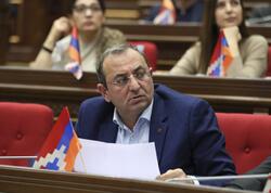 Ermənistanda daha bir deputat barəsində ittiham qaldırıldı