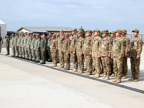 Azərbaycan-Qazaxıstan hərbçilərinin iştirakı ilə “Tərlan-2025” təlimi keçirilir - <span class="color_red">VİDEO - FOTO</span>