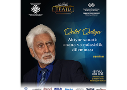 “Nəsildən-nəslə teatr” layihəsinin növbəti seminarı Lənkəranda keçiriləcək