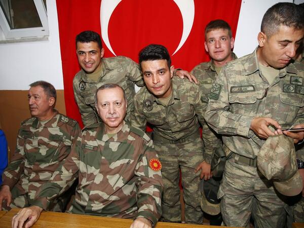 Ərdoğana generallarla bağlı daha bir səlahiyyət verildi