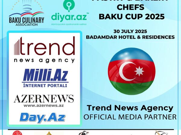 Bakıda Qənnadçılıq və Çörəkbişirmə sənəti üzrə Milli Çempionat keçiriləcək - FOTO