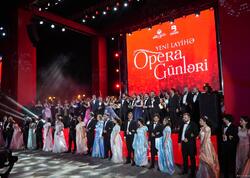 Bakıda Xəzər sahilində ulduzların iştirakı ilə &quot;Opera Günləri&quot;nin möhtəşəm bağlanış gecəsi baş tutub – FOTO