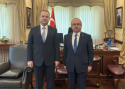 Türkiyəli general-mayor Azərbaycanda səfərdədir