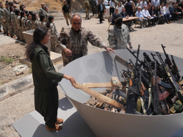 Tərksilah olan PKK-çılar arasında onlar da var - FOTO