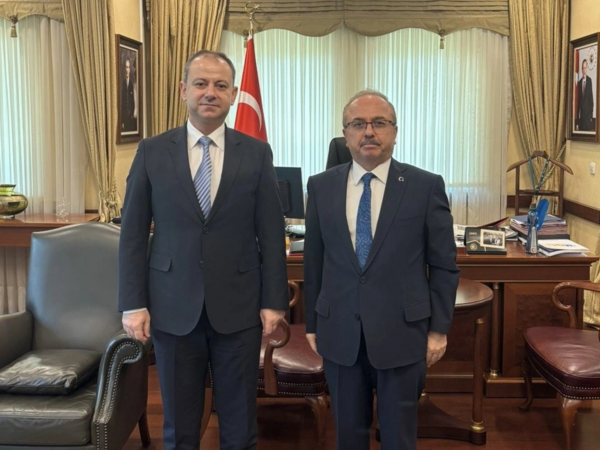 Türkiyəli general-mayor Azərbaycanda səfərdədir