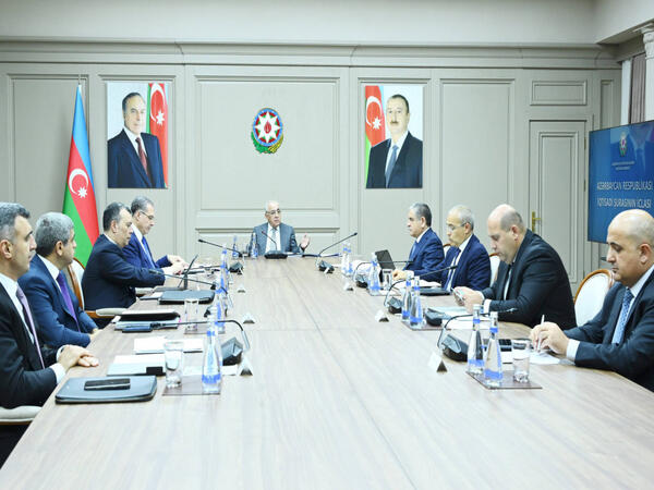 İqtisadi Şuranın iclası keçirildi - Nələr müzakirə olundu?