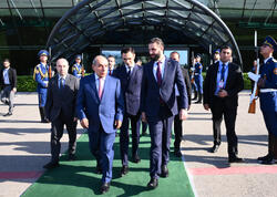 Əhməd Əl Şaraanın Azərbaycana səfəri başa çatıb - FOTO