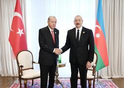 İlham Əliyev Rəcəb Tayyib Ərdoğana zəng edib
