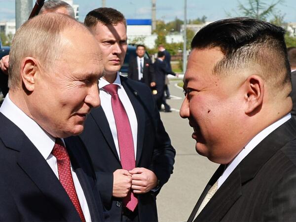 Putinin Kim Çen In ilə əlaqəsindən danışdı