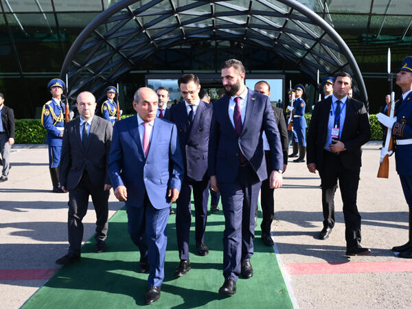 Əhməd Əl Şaraanın Azərbaycana səfəri başa çatıb - FOTO