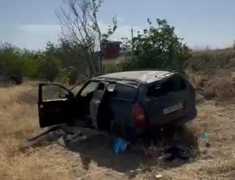 1286319 s (1) Şəhid ailəsi qəzaya düşdü - Çox sayda yaralı var - FOTO