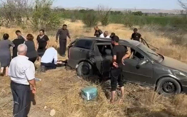 1286319 s (2) Şəhid ailəsi qəzaya düşdü - Çox sayda yaralı var - FOTO