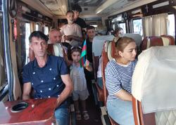 Xanyurdu və Təzəbinə kəndlərinə ilk köç karvanı yola salındı - <span class="color_red">FOTO</span>