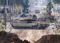 İsrail Suriyadakı tankları vurub