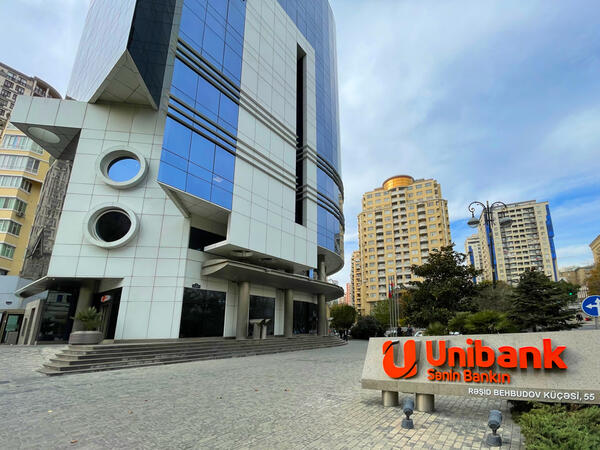 Unibank 2025-ci il birinci yarım ilinin maliyyə nəticələrini açıqlayıb