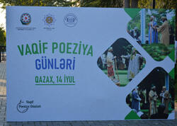 Qazaxda Vaqif Poeziya Günlərinin rəsmi açılış mərasimi olub - VİDEO - FOTO