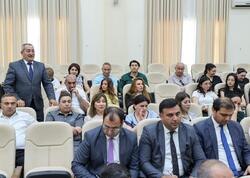 Pirallahı rayonunda sahibkarlarla görüş keçirilib - FOTO