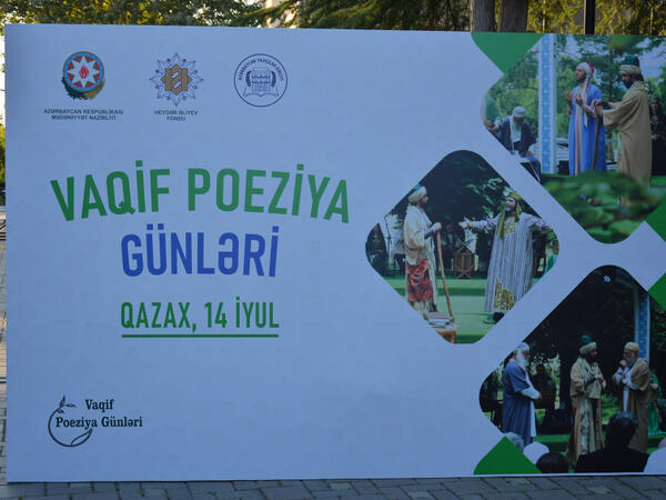 Qazaxda Vaqif Poeziya Günlərinin rəsmi açılış mərasimi olub - VİDEO - FOTO