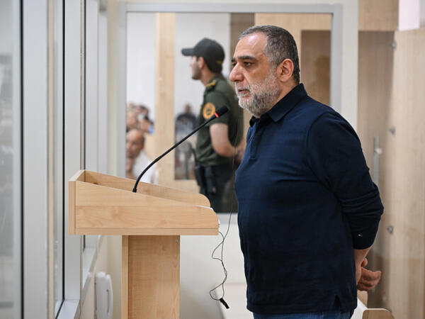Ruben Vardanyanın məhkəməsində zərərçəkmiş şəxslərin ifadələri dinlənilib - <span class="color_red">FOTO</span>
