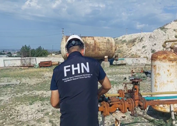 Daha bir maye qazdoldurma məntəqəsinin istismarı dayandırıldı - <span class="color_red">VİDEO - FOTOlar</span>