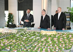 İlham Əliyev və Qurbanqulu Berdiməhəmmədov “Sea Breeze”də olublar - <span class="color_red">FOTO</span>