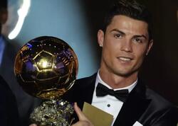 Ronaldo 2013-cü ildə qazandığı “Qızıl top”u satdı - <span class="color_red">FOTO</span>