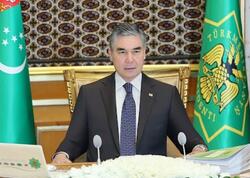 Qurbanqulu Berdiməhəmmədov Azərbaycana səfərə gəlib