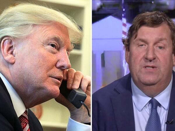 &quot;Trampın üzünə telefonu qapadım&quot; - BBC-nin müxbiri