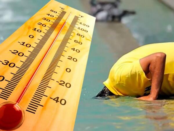 Temperatur daha da artacaq - Küləyə aldanmayın