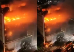 İraqda yanğında ölənlərin sayı artdı