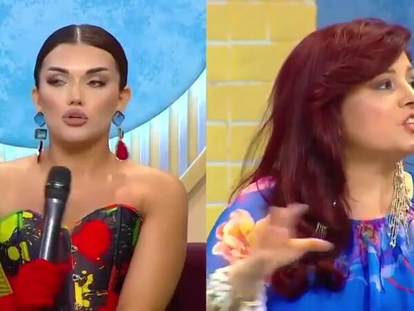 Müğənniliyə başlayan dırnaq ustasının qazancı mübahisə yaratdı - efirdə dava düşdü - <span class="color_red">VİDEO</span>