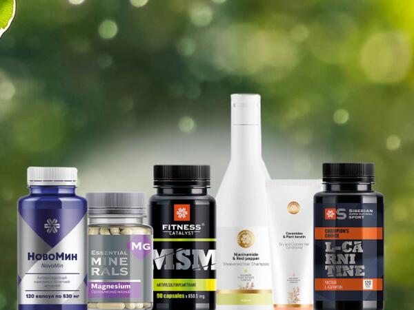 Siberian Wellness qida əlavələri bazarında qlobal trendlərlə ayaqlaşır