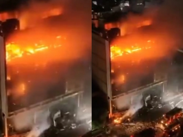 İraqda yanğında ölənlərin sayı artdı