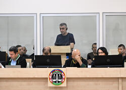 Zərər çəkmiş şəxslər məhkəmədə ifadə veriblər - <span class="color_red">FOTO</span>