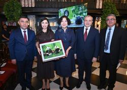 Leyla Əliyeva Bakı Kitab Mərkəzində “Tanımadığımız Konfutsi” adlı gecədə iştirak edib - <span class="color_red">FOTO</span>