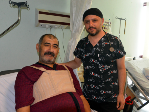Nəfəs ala bilmirdi - Ürəyindən görün nə çıxarıldı - FOTO