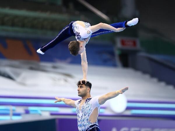 Gimnastlarımız Dünya kuboku seriyasının qalibi oldu