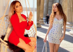 Nigar Camal qızı ilə dənizdən VİDEOsunu yaydı