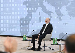 İlham Əliyev Şuşa Forumunda öz siyasətinin təməl prinsiplərini sadalayıb