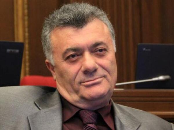 Ruben Akopyan həbs edildi