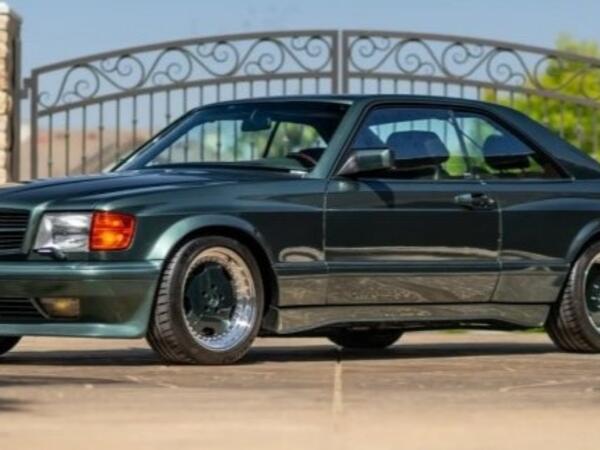 Bu &quot;Mercedes&quot; fantastik qiymətə satışa çıxarıldı - FOTO