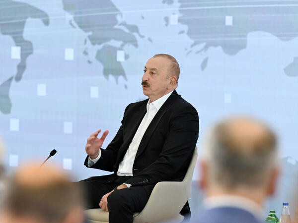 Prezident: Bu gün Cənub Qaz Dəhlizi maksimal həcmdə fəaliyyət göstərir