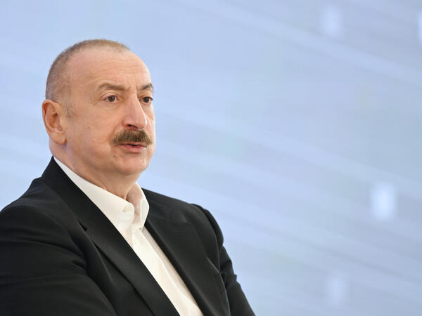 Azərbaycan Prezidenti Ermənistanla sülh müqaviləsinin hansı halda imzalana biləcəyini açıqlayıb