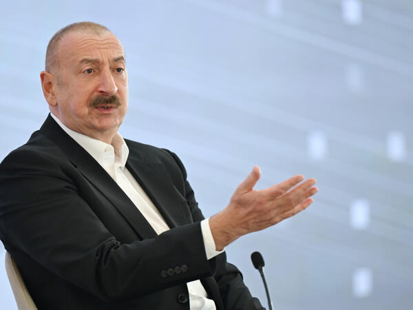 İlham Əliyev: Azərbaycan və Ermənistana razılığa gəlməkdə kömək etmək səylərinə görə Prezident Trampa minnətdarıq