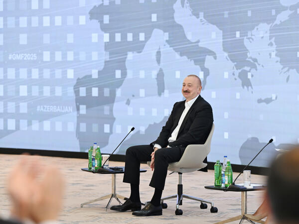 İlham Əliyev Şuşa Forumunda öz siyasətinin təməl prinsiplərini sadalayıb
