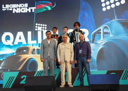 &quot;Gecənin əfsanələri&quot; Bakıda coşqu yaratdı: &quot;US Legend Cars&quot;, kartinq finalı və drift-şou bir arada! - <span class="color_red">FOTO</span>